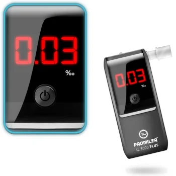 Elektrokemijski Alkotest Promiler Al 8000 Plus 6