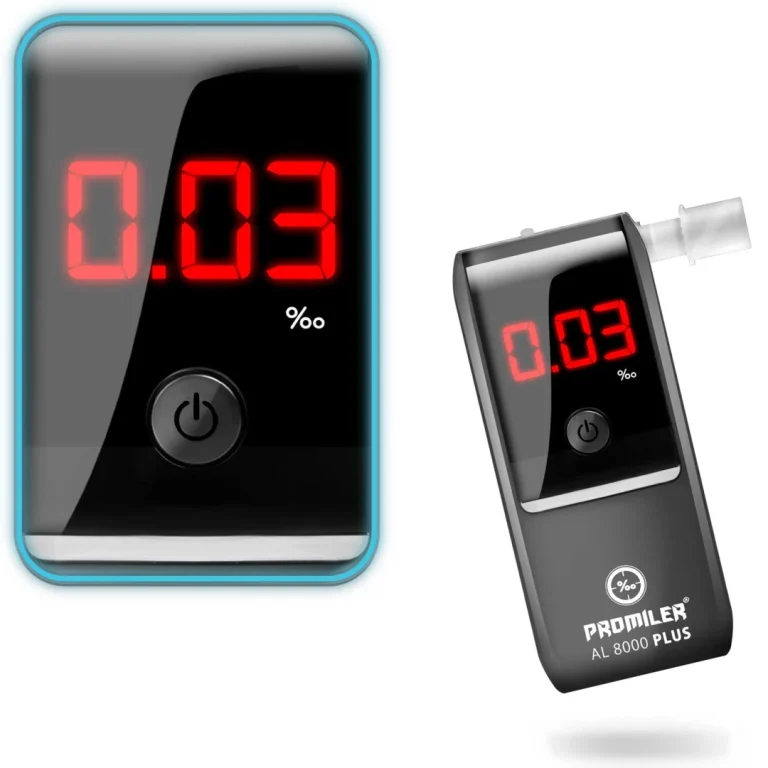 Elektrokemijski Alkotest Promiler Al 8000 Plus 6