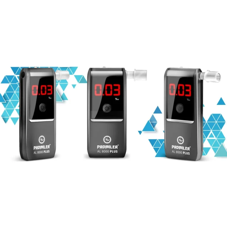 Elektrokemijski Alkotest Promiler Al 8000 Plus 8