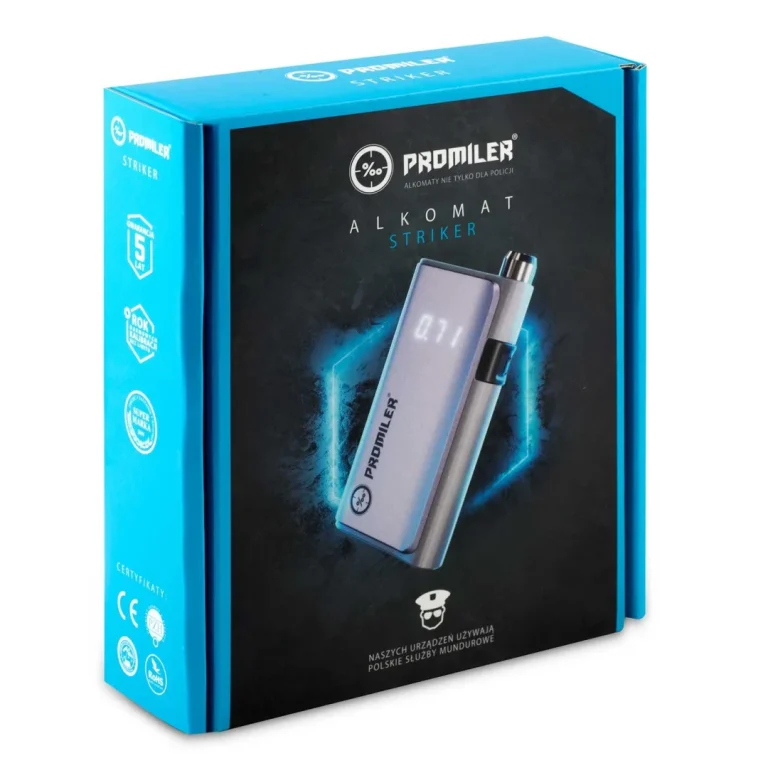 Elektrokemijski Alkotest Promiler Striker 6