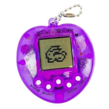 Elektronička Tamagotchi Igra Sa životinjama I Ljubičastim Bojama 2