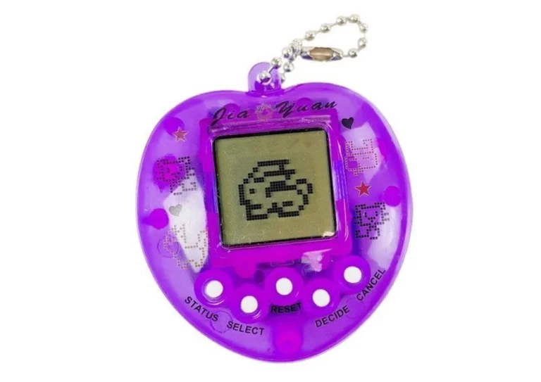 Elektronička Tamagotchi Igra Sa životinjama I Ljubičastim Bojama 2