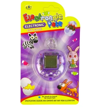 Elektronička Tamagotchi Igra Sa životinjama I Ljubičastim Bojama 3