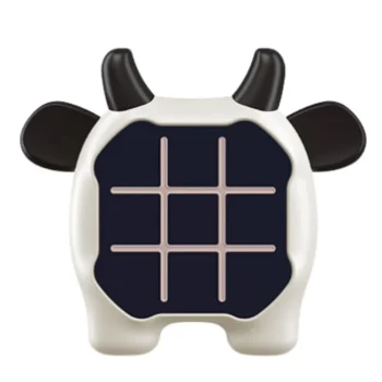 Elektronička Igra 3u1 Križić Kružić Memory Cow Crno Bijela 3