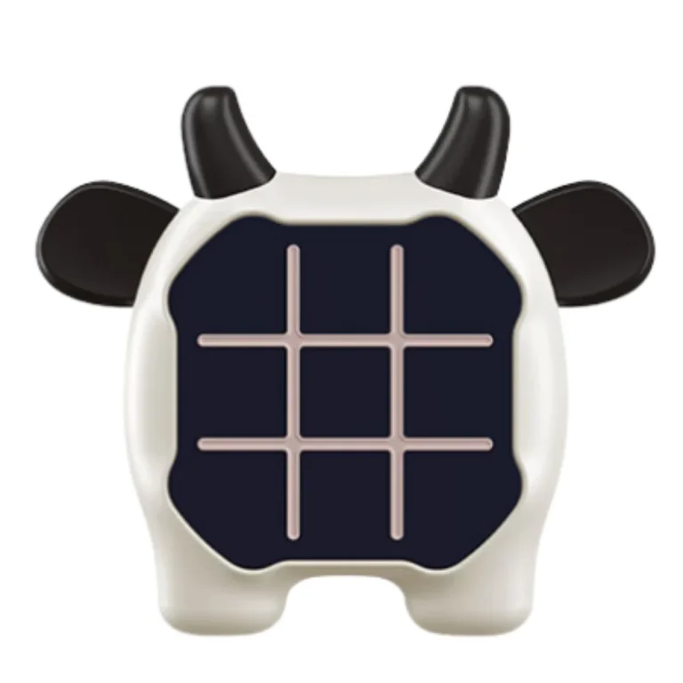Elektronička Igra 3u1 Križić Kružić Memory Cow Crno Bijela 3