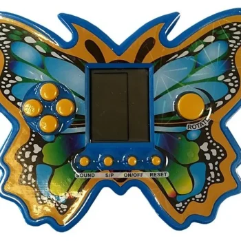 Elektronička Igra Tetris Leptir, Plava, 12,5 × 9 Cm 3
