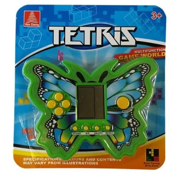 Elektronička Igra Tetris Leptir, Zelena, 12,5 × 9 Cm 2