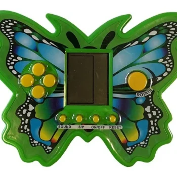 Elektronička Igra Tetris Leptir, Zelena, 12,5 × 9 Cm 3