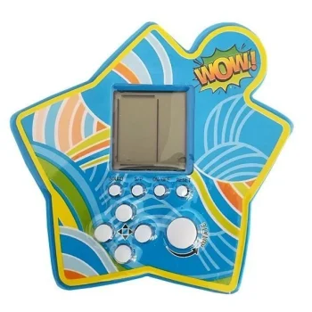 Elektronička Igra Tetris S Ciglama, Prijenosna Zvijezda, Plava 7