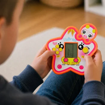 Elektronička Igra Tetris Zvijezda, Crvena, Ø 11 Cm 4