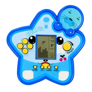 Elektronička Igra Tetris Zvijezda, Plava, Ø 11 Cm 3