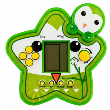 Elektronička Igra Tetris Zvijezda, Zelena, Ø 11 Cm 2