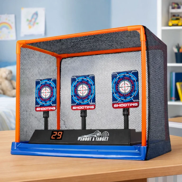 Elektronička Meta Za Gađanje Digitalni Lcd Brojač, Pomične Mete S Končanicom 3