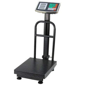 Elektronička Platformna Vaga Lcd, Do 200 Kg, Točnost 20 G 2