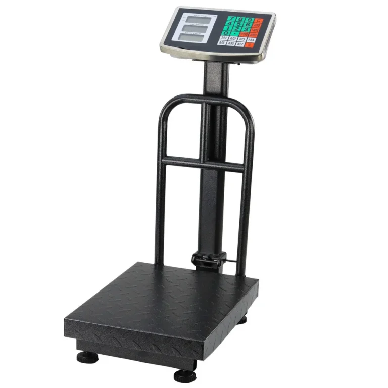 Elektronička Platformna Vaga Lcd, Do 200 Kg, Točnost 20 G 2