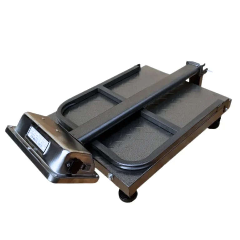 Elektronička Platformna Vaga Lcd, Do 200 Kg, Točnost 20 G 3