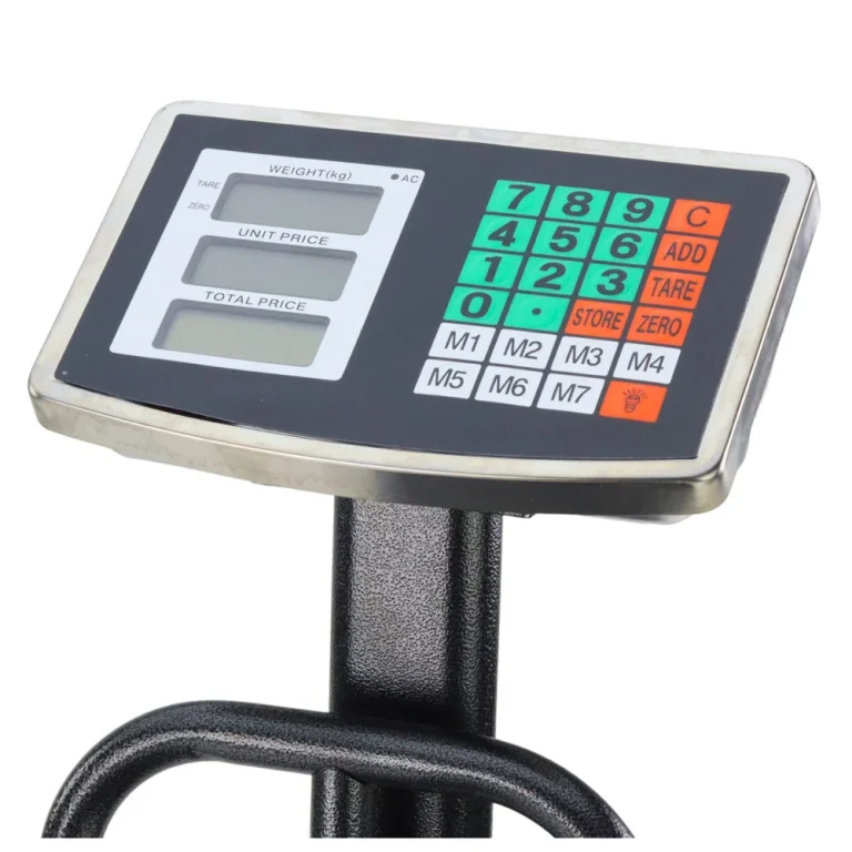 Elektronička Platformna Vaga Lcd, Do 200 Kg, Točnost 20 G 4