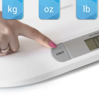 Elektronička Vaga Za Bebe Bw 141 Bijela 5