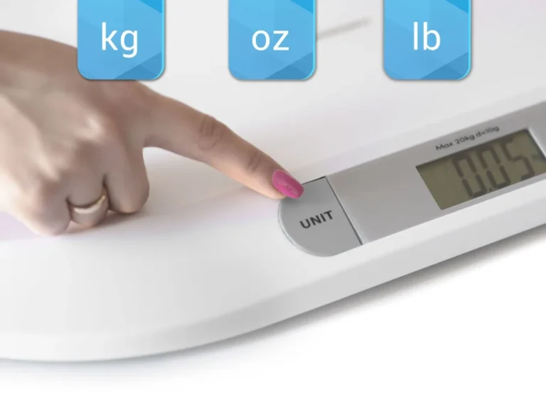Elektronička Vaga Za Bebe Bw 141 Bijela 5