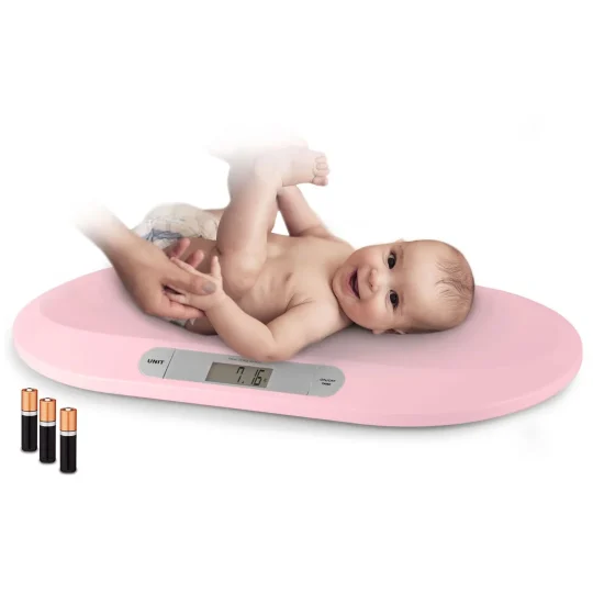 Elektronička Vaga Za Bebe Bw 144, Ružičasta 1