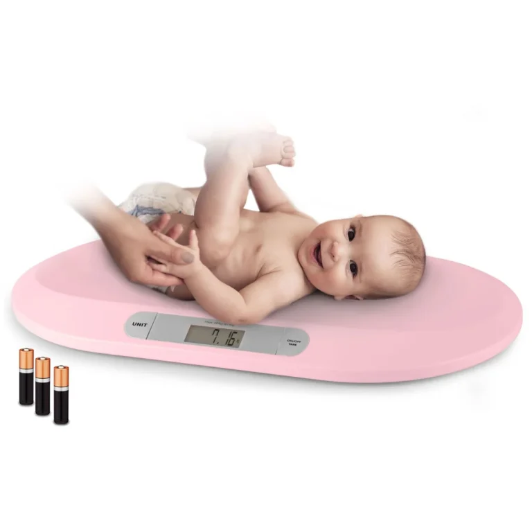 Elektronička Vaga Za Bebe Bw 144, Ružičasta 1