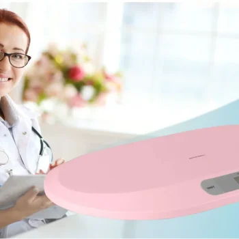 Elektronička Vaga Za Bebe Bw 144, Ružičasta 6