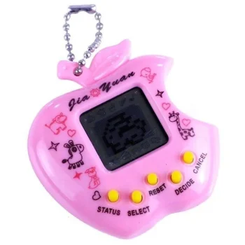 Elektroničke životinje Tamagotchi U Obliku Ružičaste Jabuke 2