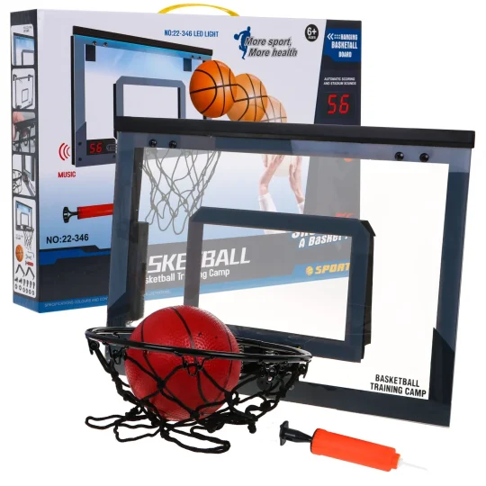 Elektronički Košarkaški Set S Pultom 6+ 1