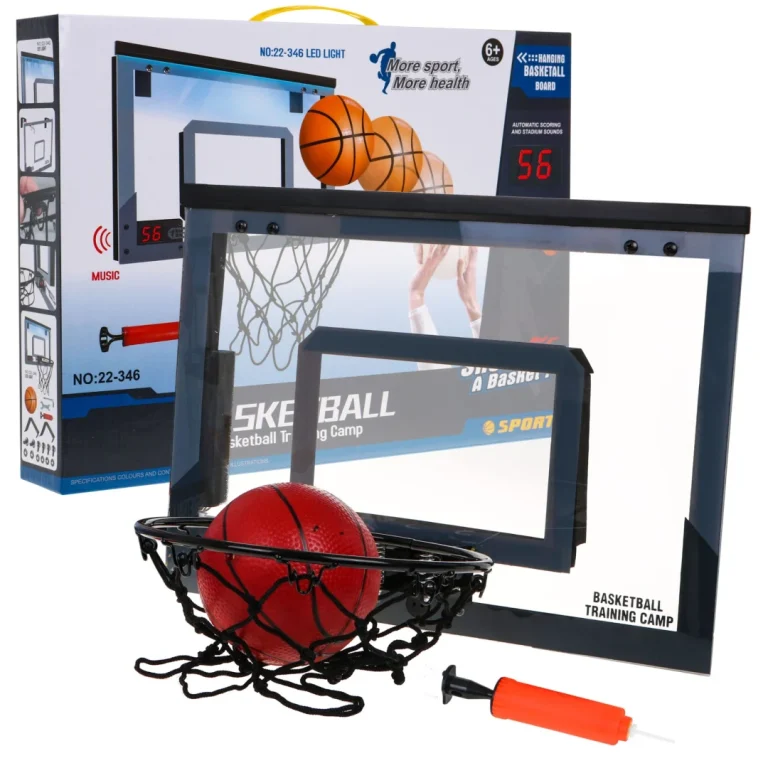 Elektronički Košarkaški Set S Pultom 6+ 1