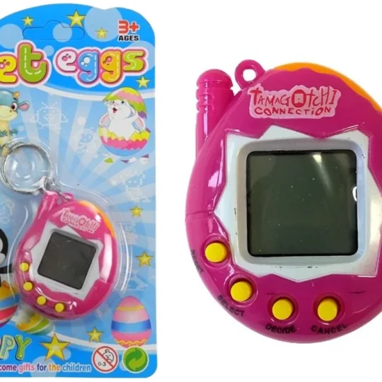 Elektronički Ljubimac Tamagotchi Ružičasti 1
