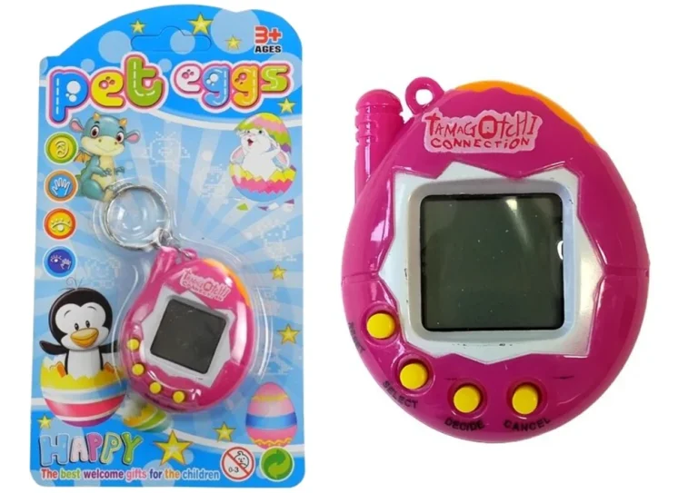 Elektronički Ljubimac Tamagotchi Ružičasti 1
