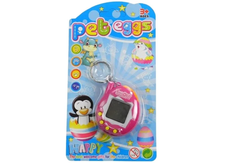 Elektronički Ljubimac Tamagotchi Ružičasti 3