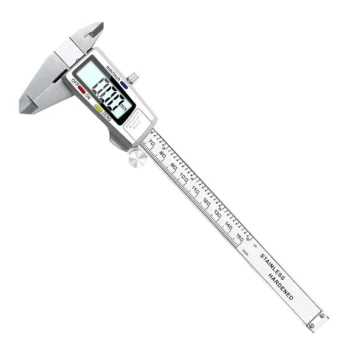 Elektroničko Digitalno Lcd Pomično Mjerilo Od Preciznog Nehrđajućeg čelika 150 Mm 2