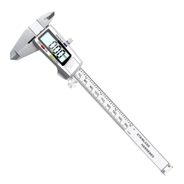 Elektroničko Digitalno Lcd Pomično Mjerilo Od Preciznog Nehrđajućeg čelika 150 Mm 2
