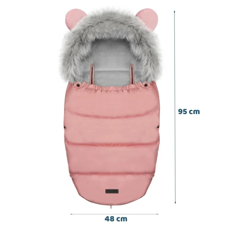 Elmi Ricokids Vreća Za Spavanje Za Kolica/sanke Roza (720005) 7