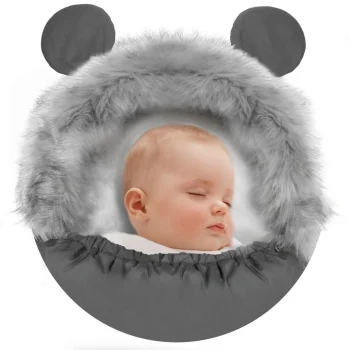 Elmi Ricokids Vreća Za Spavanje Za Kolica/sanke Tamno Siva 6