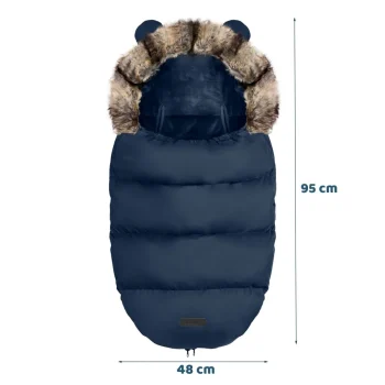 Elmi Ricokids Vreća Za Spavanje Za Kolica/sanke Tamnoplava, Tamnoplava, Var. 720010 13