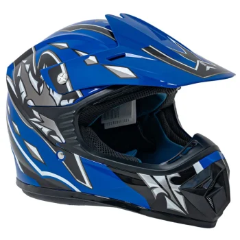 Enduro Kaciga Plava L 2
