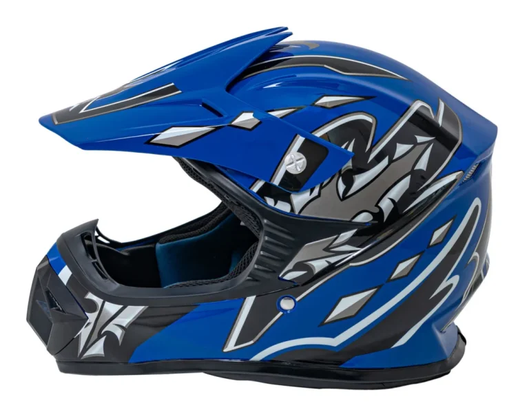 Enduro Kaciga Plava L 5