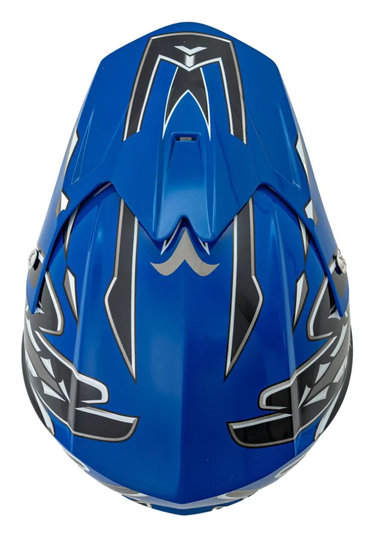 Enduro Kaciga Plava M 7
