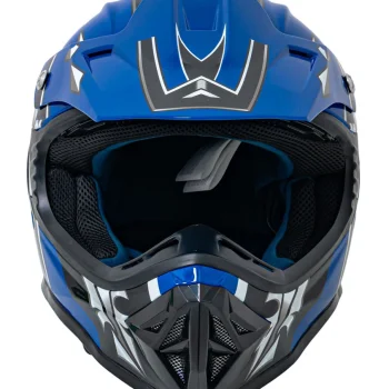 Enduro Kaciga Plava S 5