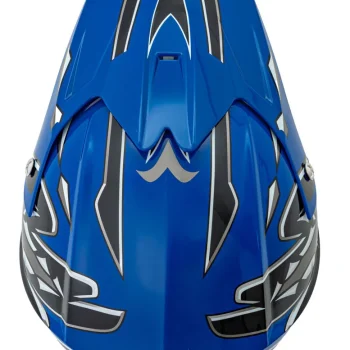 Enduro Kaciga Plava S 7