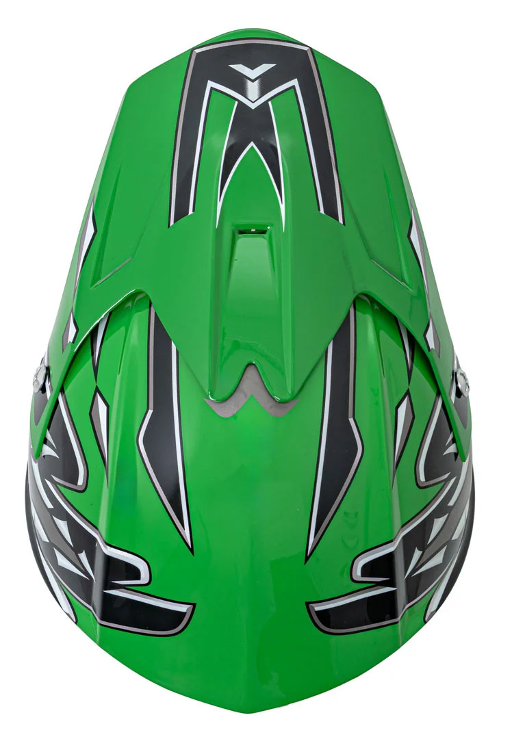 Enduro Kaciga Zelena L 7