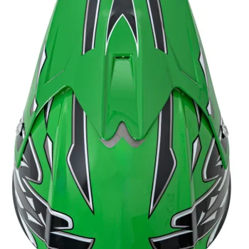 Enduro Kaciga Zelena S 7