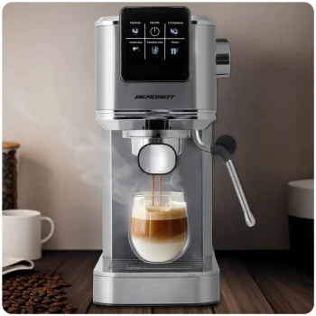 Espresso Aparat Berdsen Bd 770 20 Bar Srebrni 2