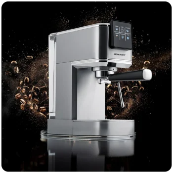 Espresso Aparat Berdsen Bd 770 20 Bar Srebrni 3