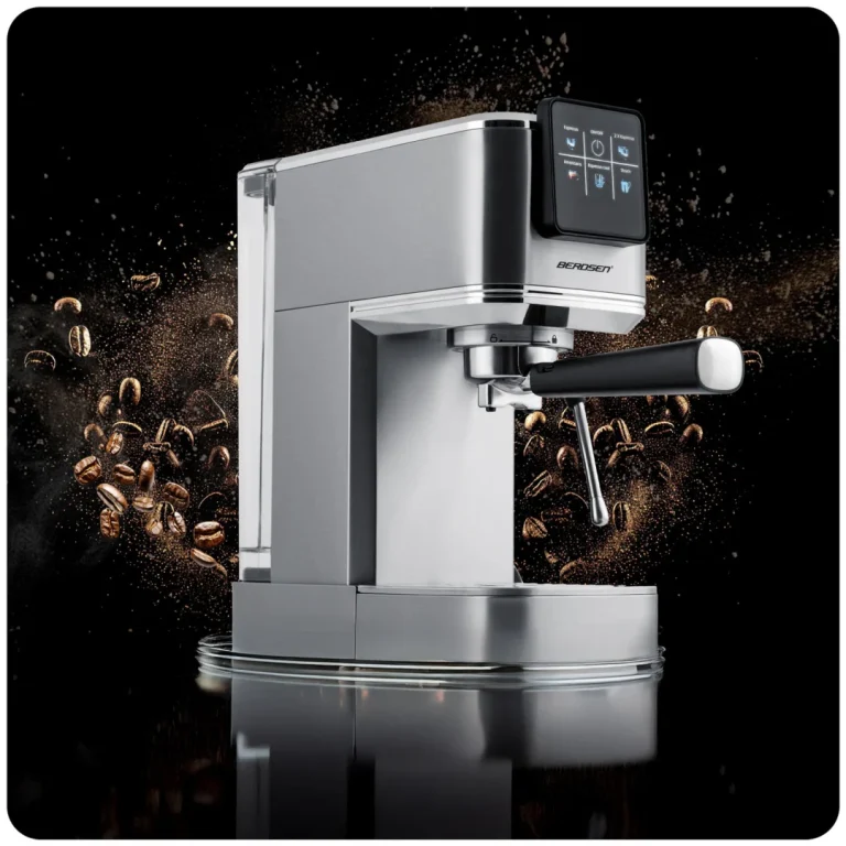 Espresso Aparat Berdsen Bd 770 20 Bar Srebrni 3