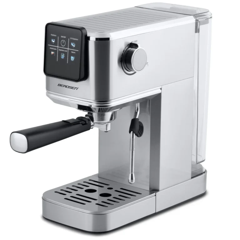 Espresso Aparat Berdsen Bd 770 20 Bar Srebrni 5