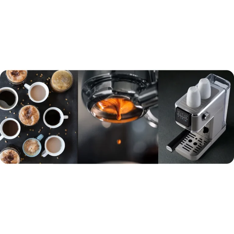 Espresso Aparat Berdsen Bd 770 20 Bar Srebrni 9