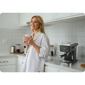 Espresso Aparat Berdsen Bd 771 20 Bar Crni 12